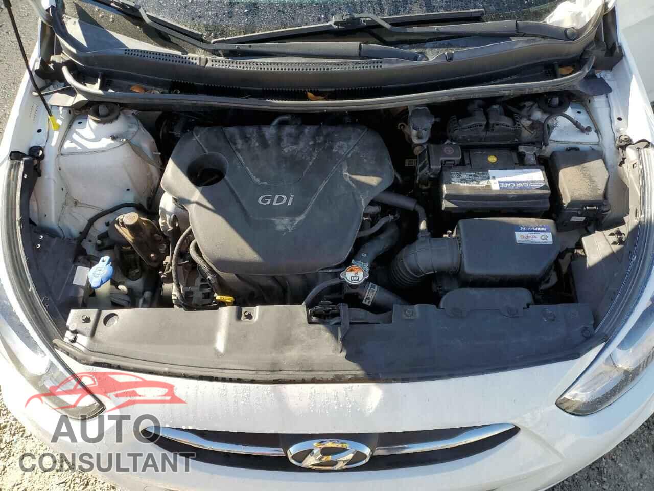 HYUNDAI ACCENT 2017 - KMHCT5AE6HU299540
