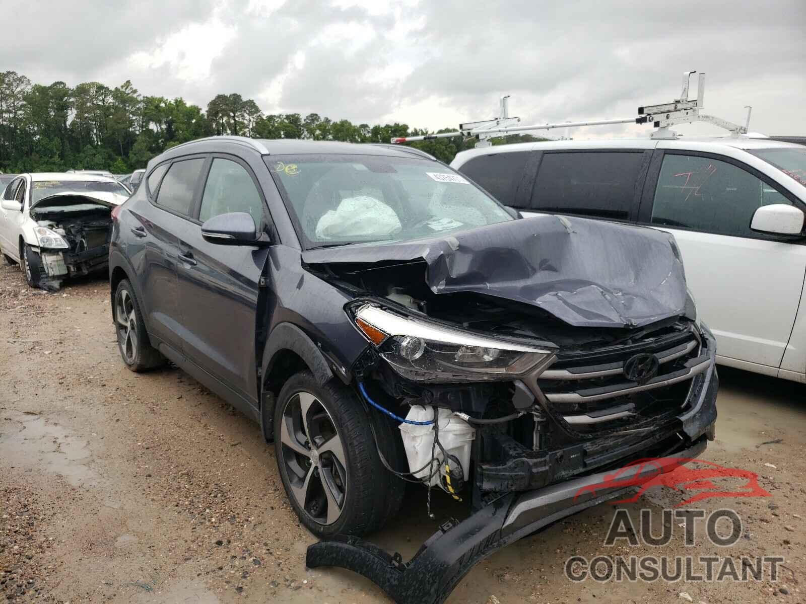 HYUNDAI TUCSON 2016 - KM8J33A28GU150952