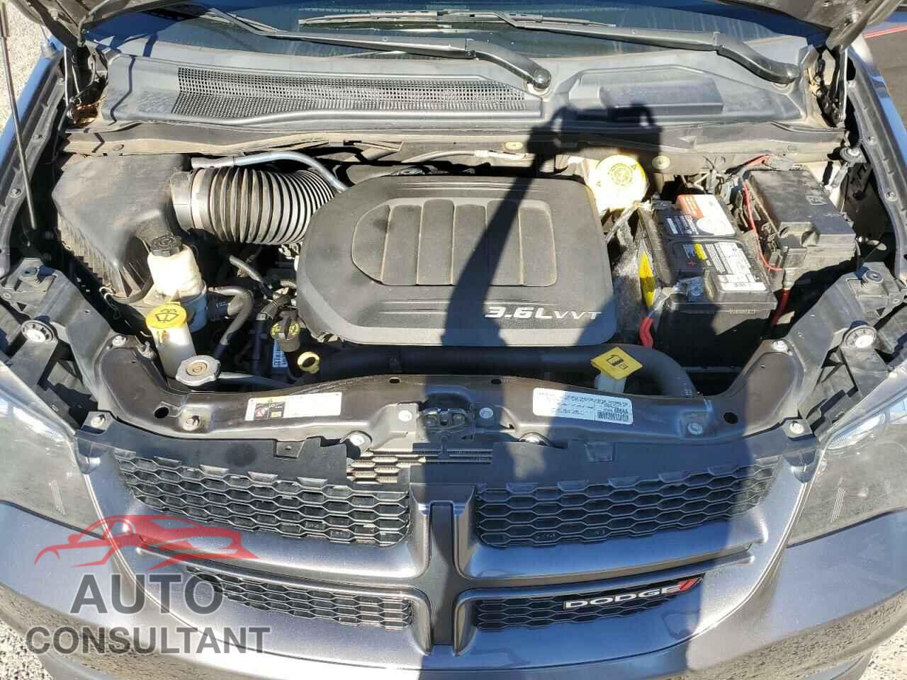 DODGE CARAVAN 2017 - 2C4RDGEG6HR640581