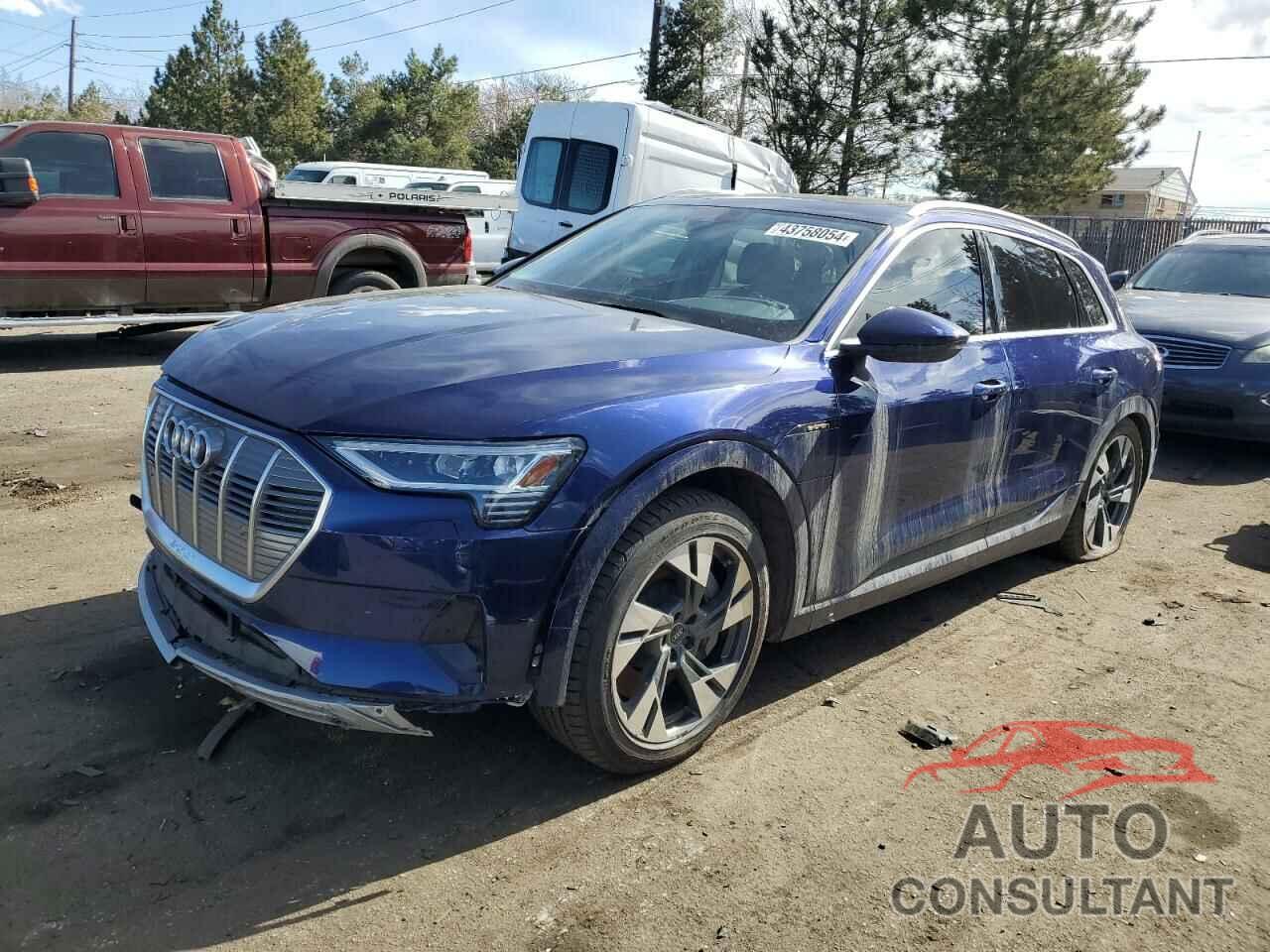 AUDI E-TRON 2021 - WA1AAAGE9MB023564