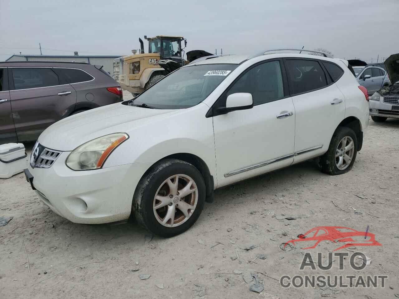 NISSAN ROGUE 2011 - JN8AS5MT3BW166632