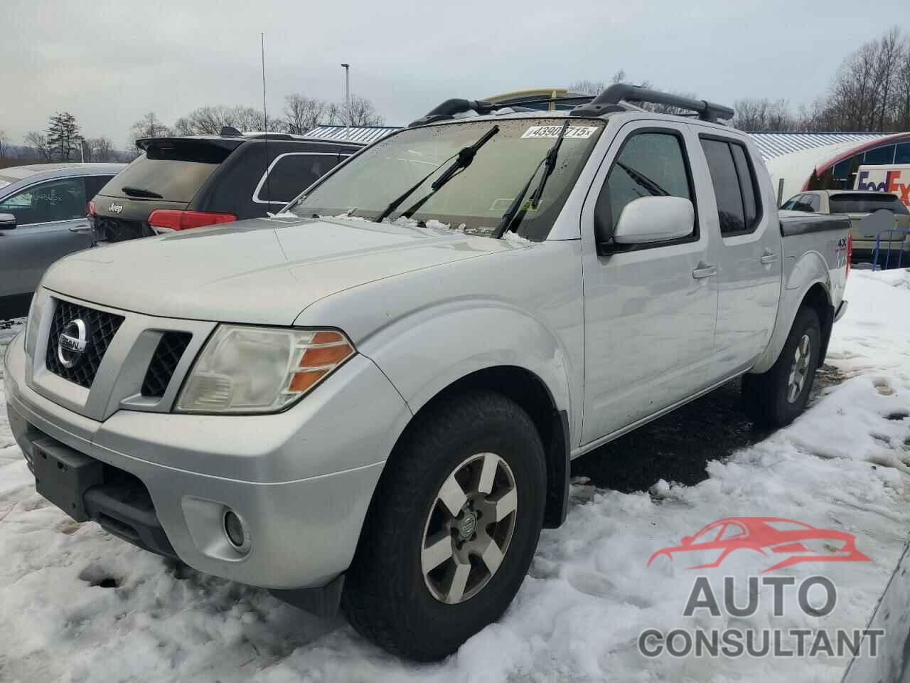NISSAN FRONTIER 2011 - 1N6AD0EV0BC439145