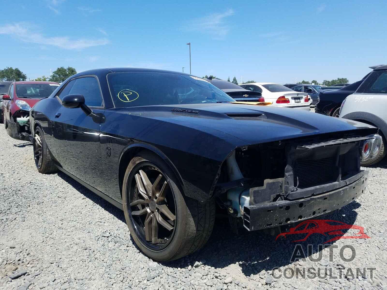 DODGE CHALLENGER 2016 - 2C3CDZFJ3GH102621