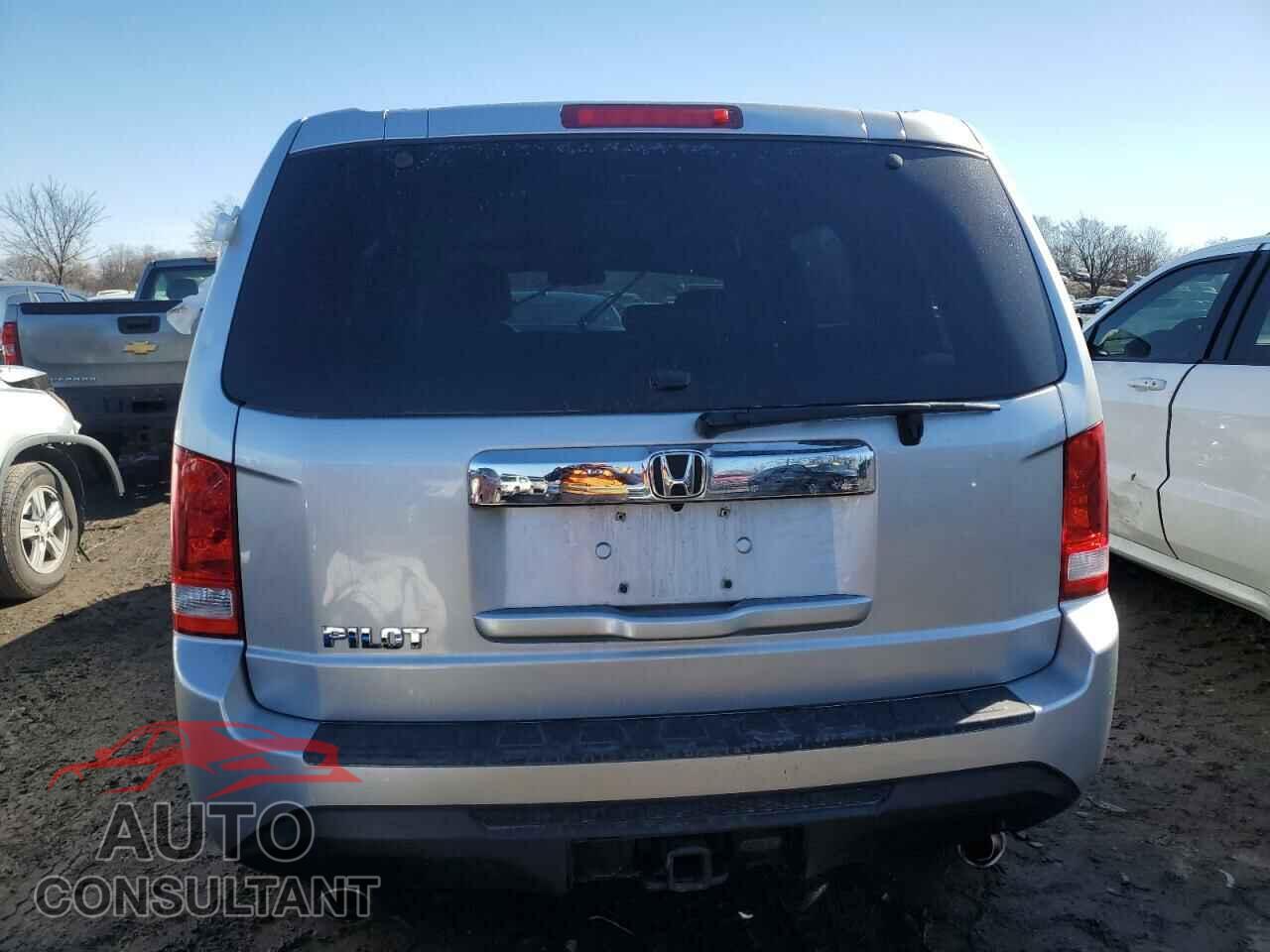 HONDA PILOT 2012 - 5FNYF3H49CB034146