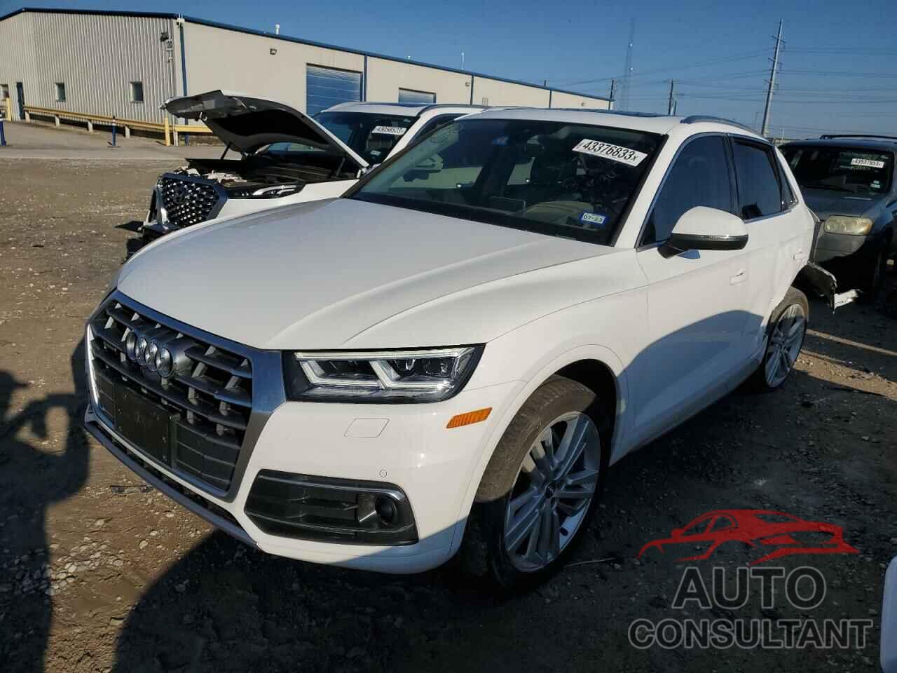 AUDI Q5 2018 - WA1CNAFYXJ2209666