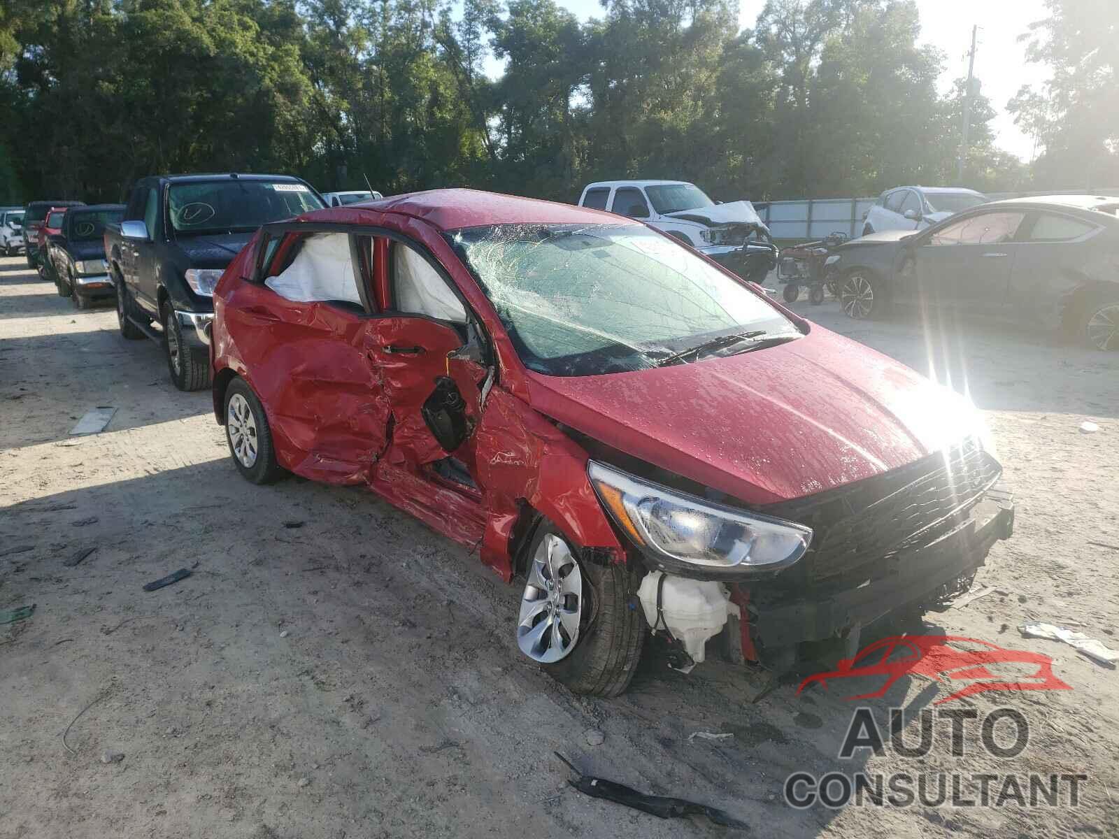 HYUNDAI ACCENT 2017 - KMHCT5AE5HU321463