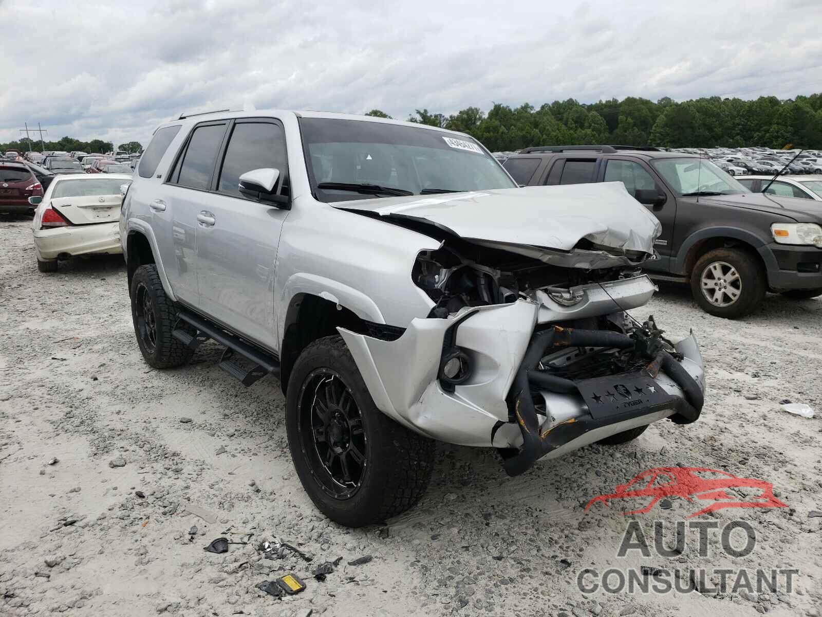 TOYOTA 4RUNNER 2018 - JTEZU5JR2J5186985