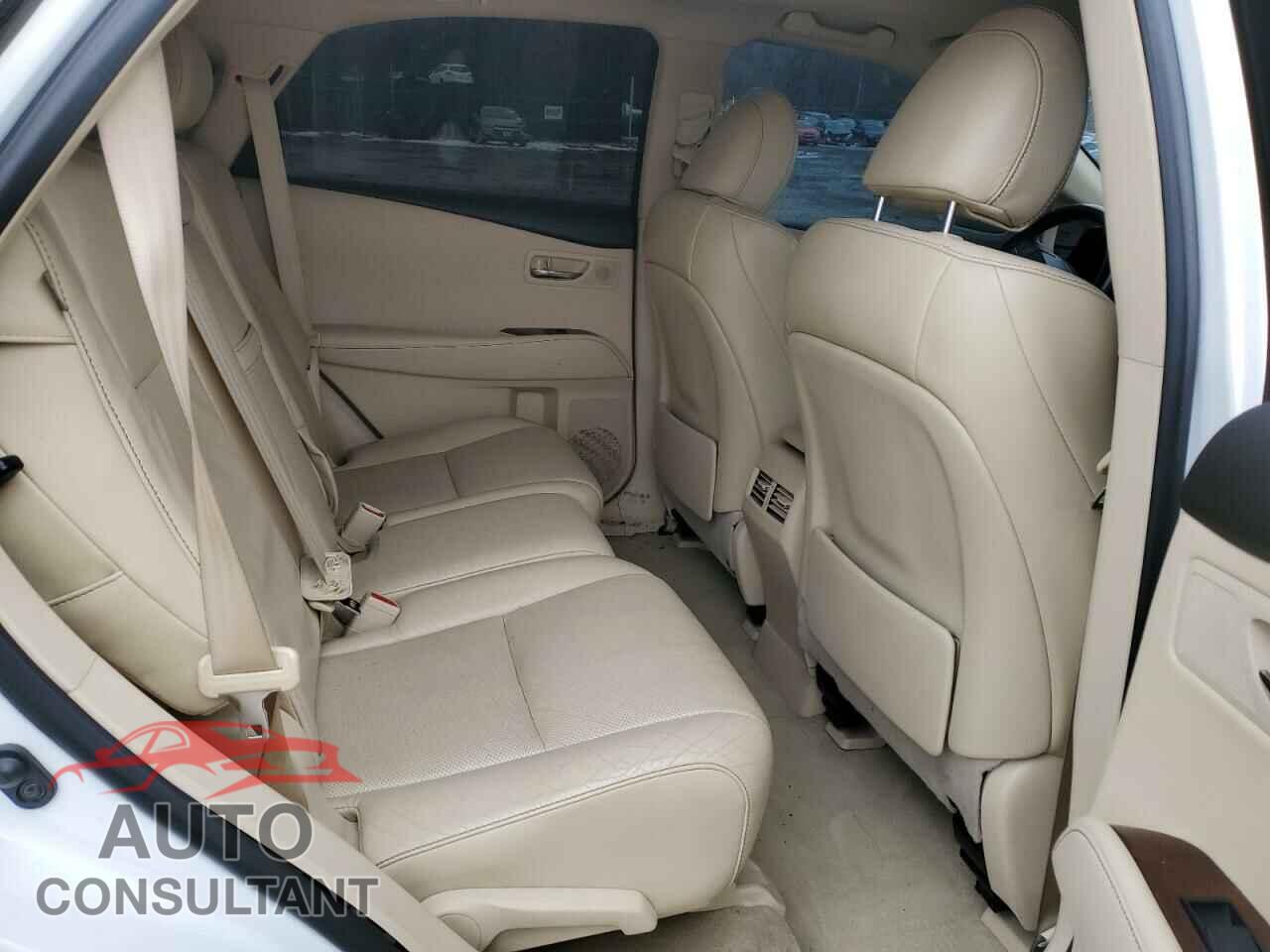 LEXUS RX350 2013 - 2T2BK1BA3DC188096