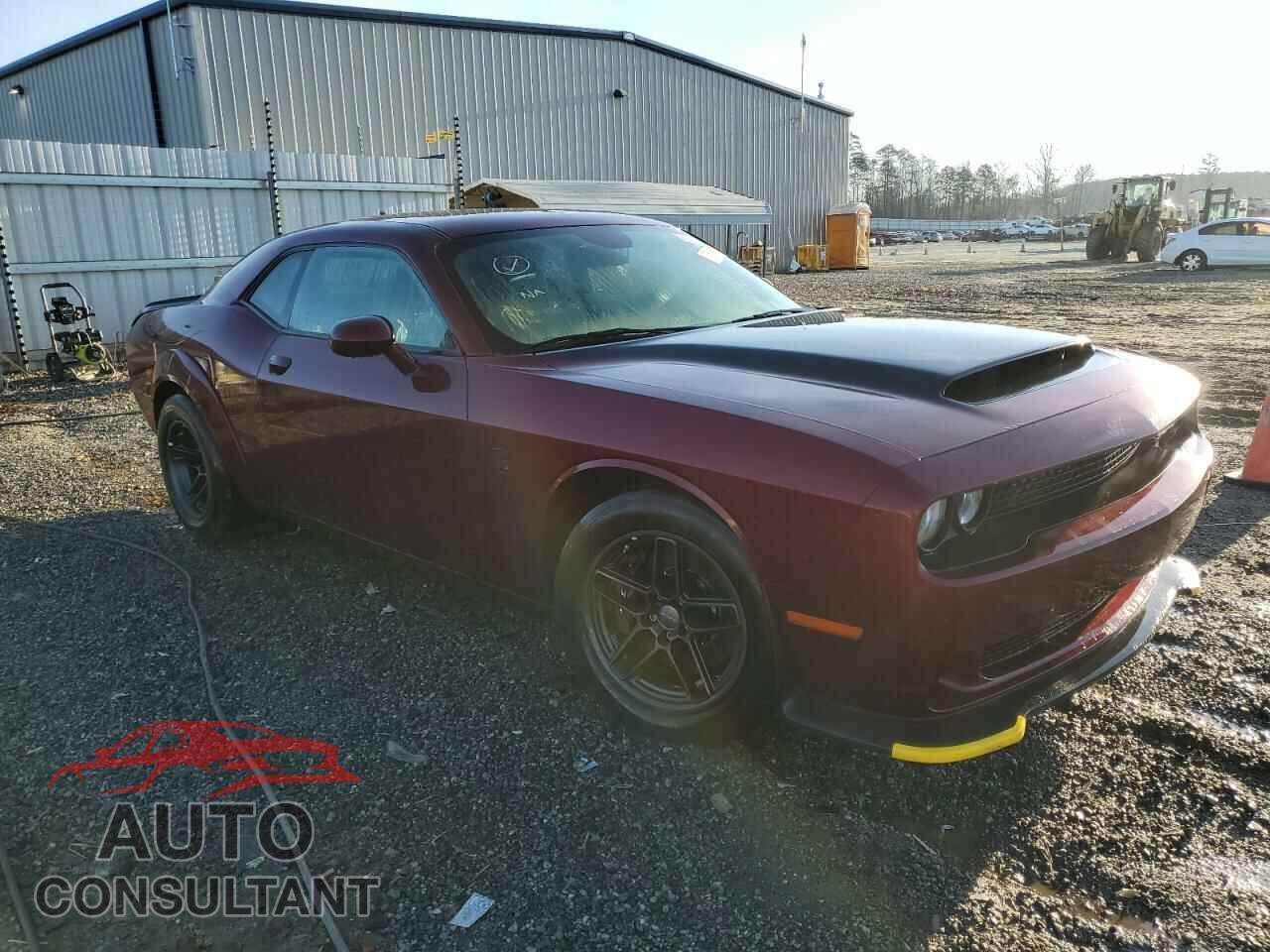 DODGE CHALLENGER 2023 - 2C3CDZL95PH101903