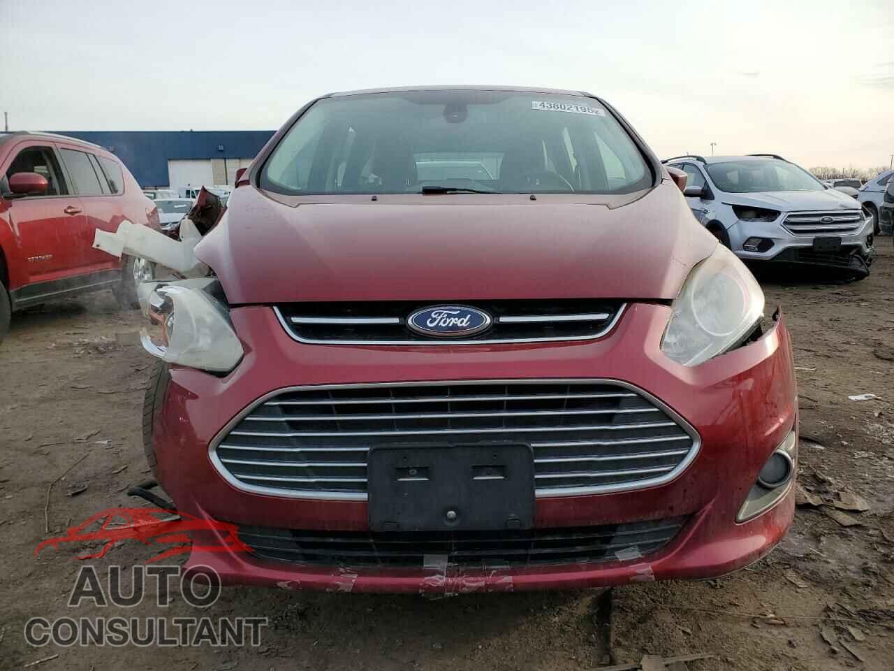 FORD CMAX 2013 - 1FADP5CU6DL541878