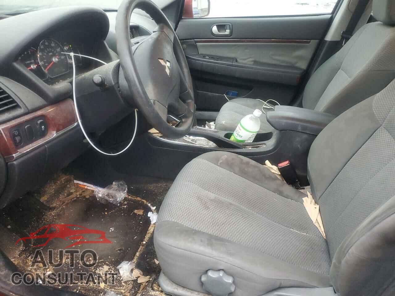 MITSUBISHI GALANT 2010 - 4A32B3FF5AE011206