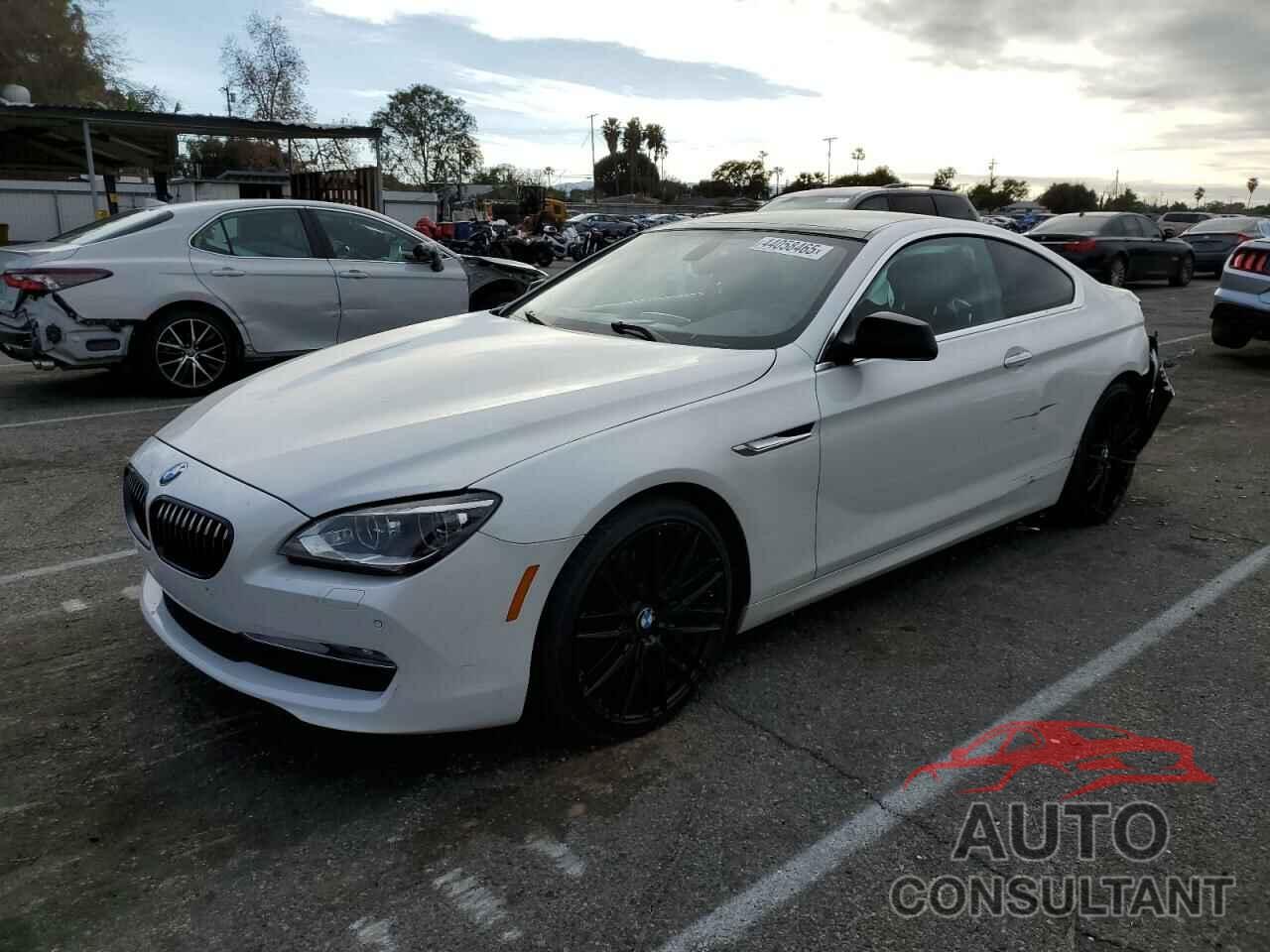BMW 6 SERIES 2012 - WBALX3C52CC528740