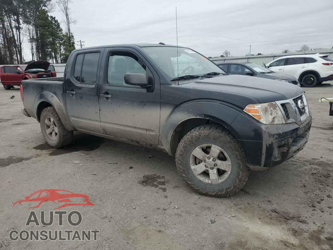 NISSAN FRONTIER 2013 - 1N6AD0EV4DN737768