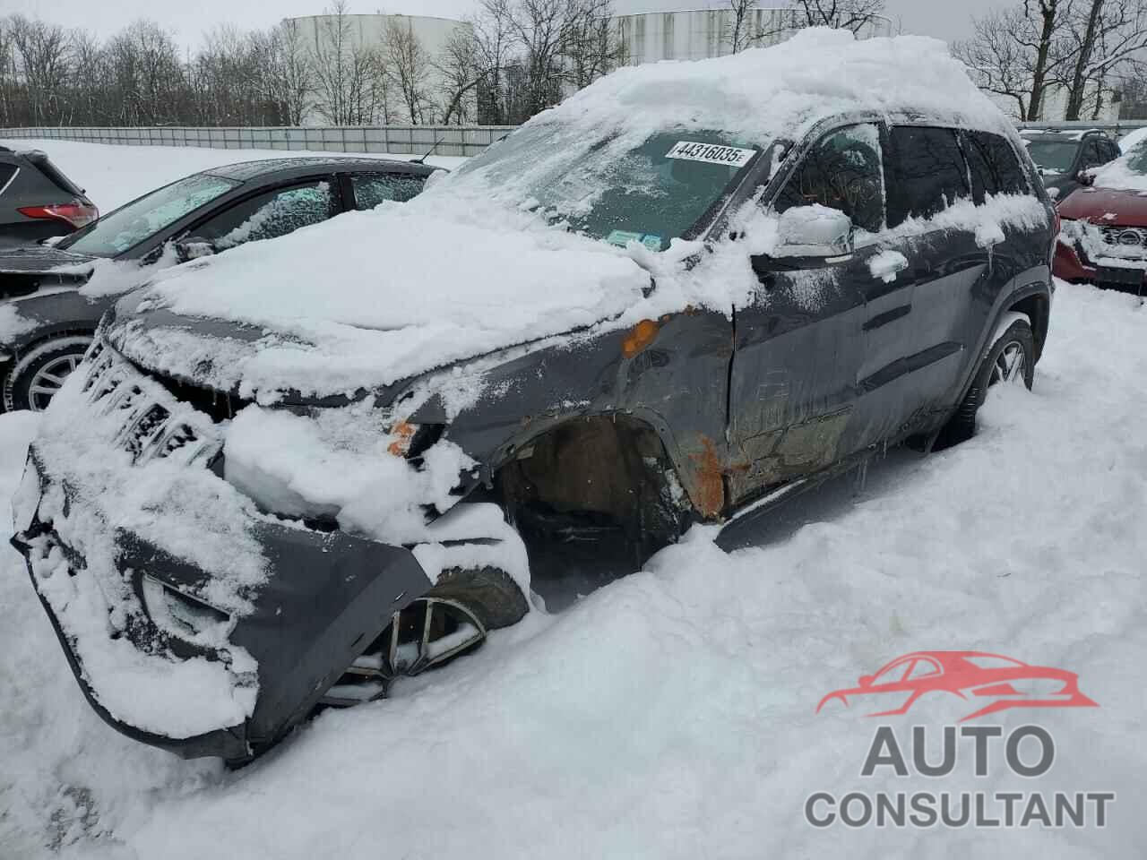 JEEP GRAND CHER 2017 - 1C4RJFBG1HC863420