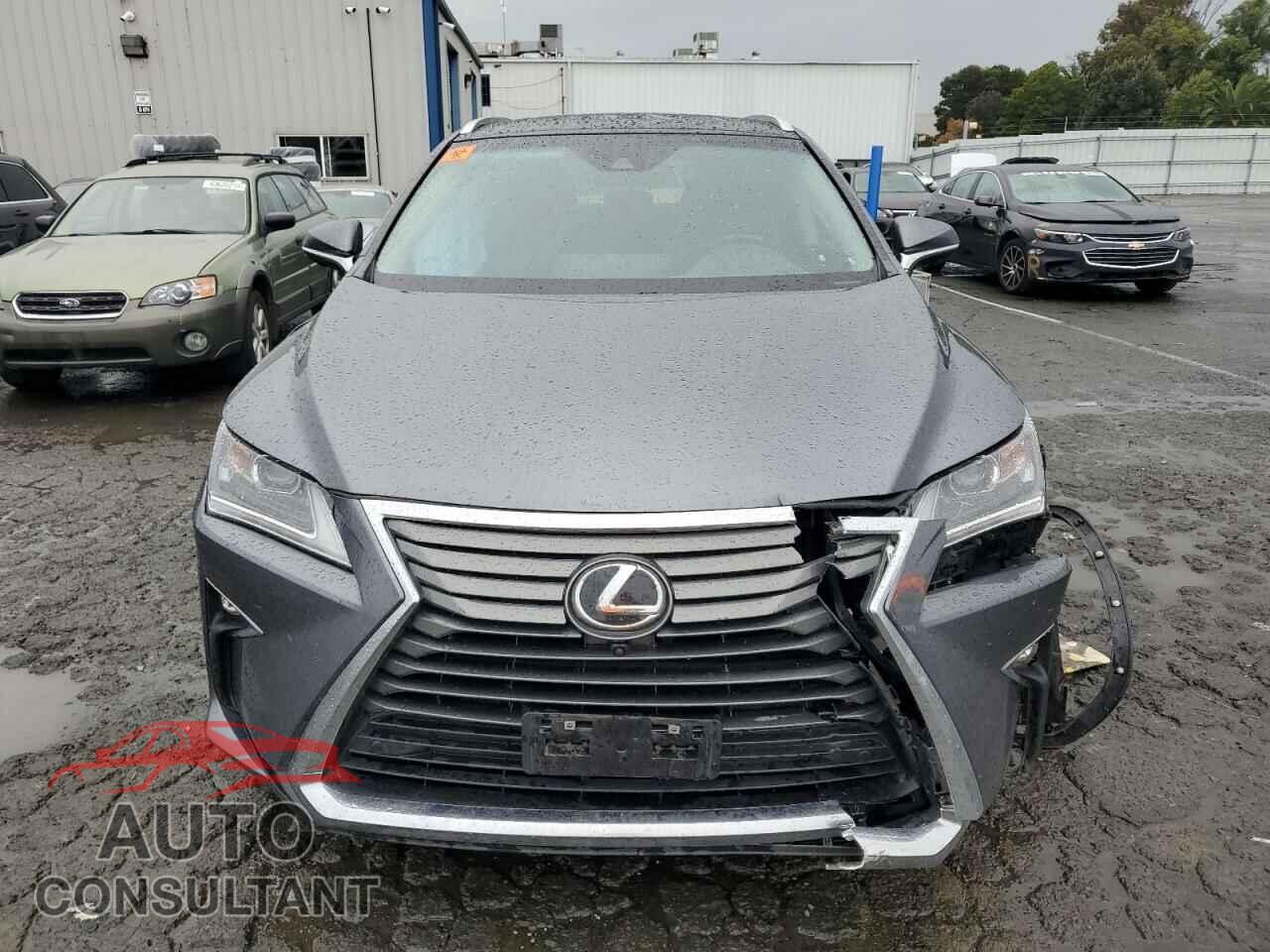 LEXUS RX350 2017 - 2T2ZZMCA3HC035850