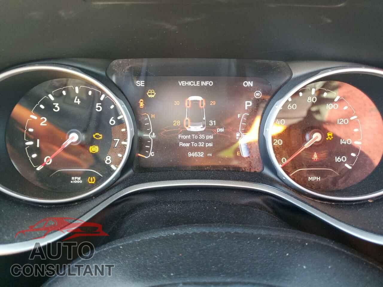 JEEP COMPASS 2020 - 3C4NJDCB5LT153388