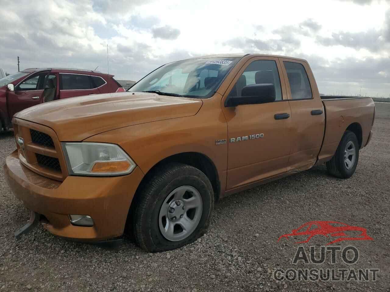 DODGE RAM 1500 2012 - 1C6RD6FT8CS259769