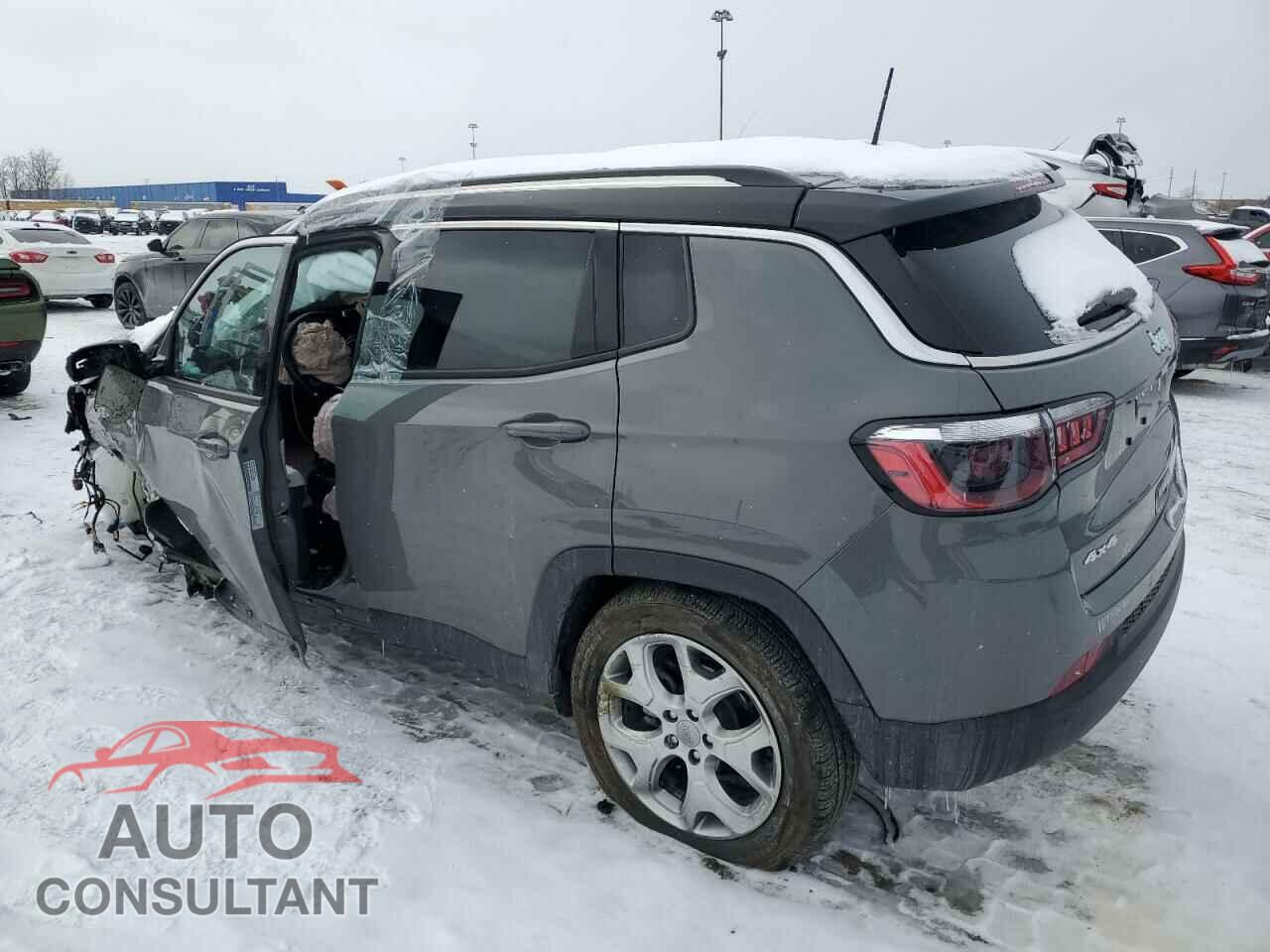 JEEP COMPASS 2022 - 3C4NJDCB9NT132093