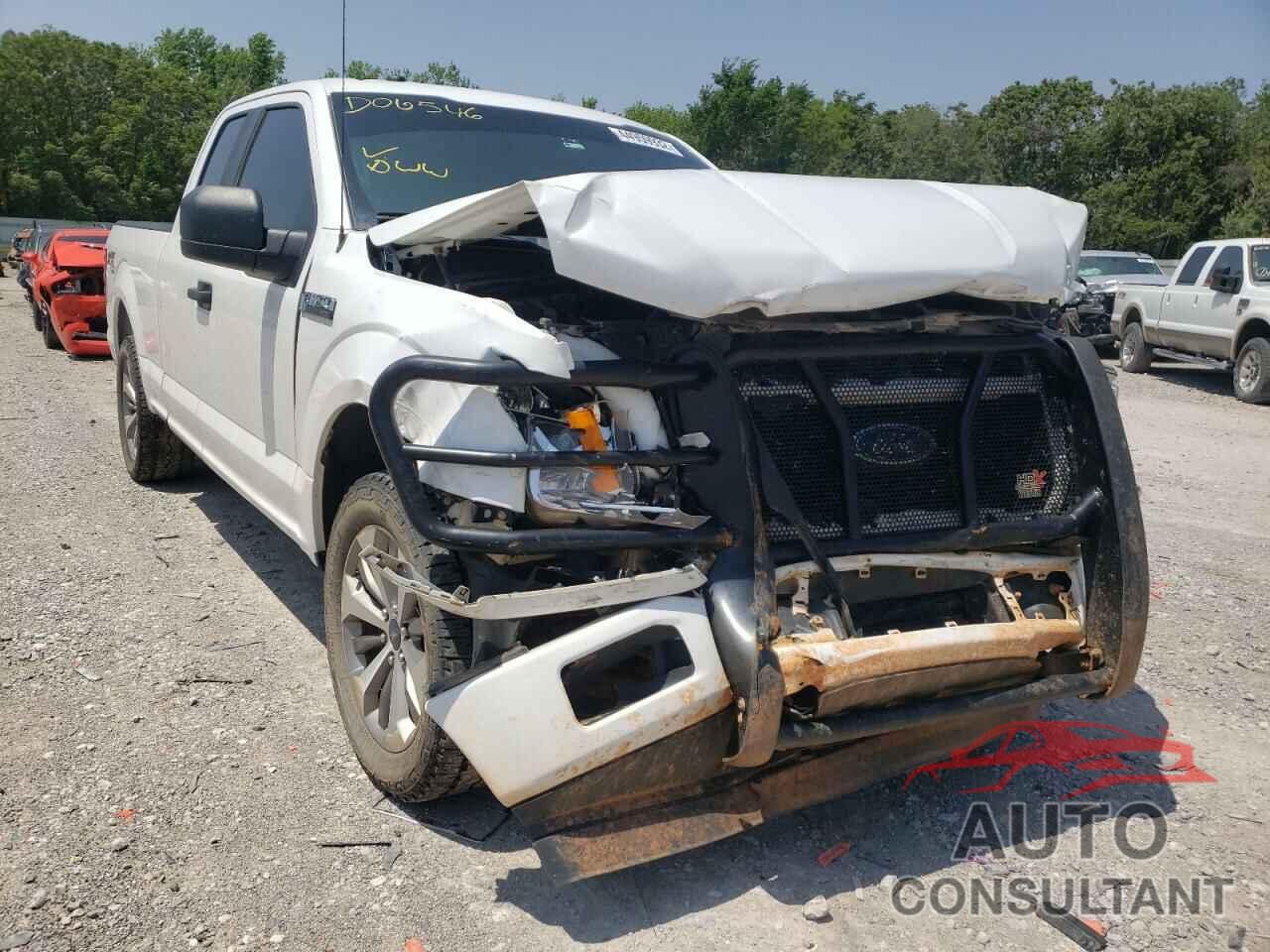 FORD F-150 2018 - 1FTEX1EP1JKD06546