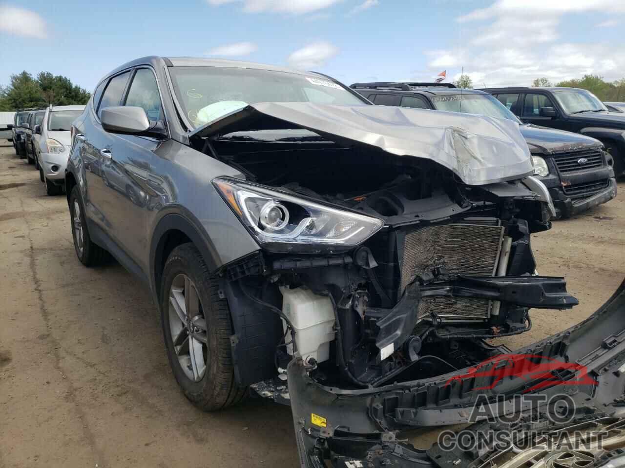 HYUNDAI SANTA FE 2017 - 5NMZTDLB3HH000587