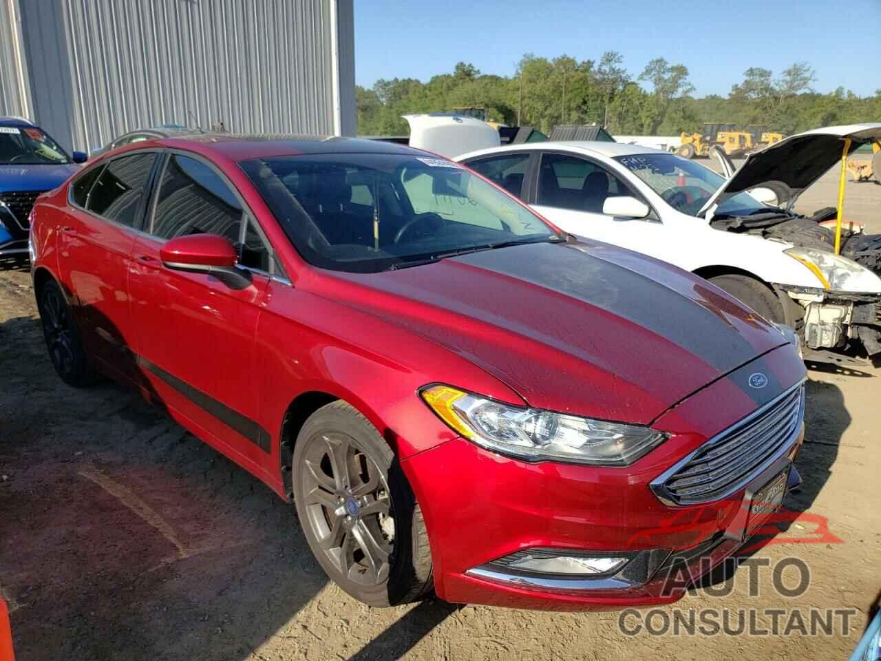FORD FUSION 2018 - 3FA6P0HD7JR279984