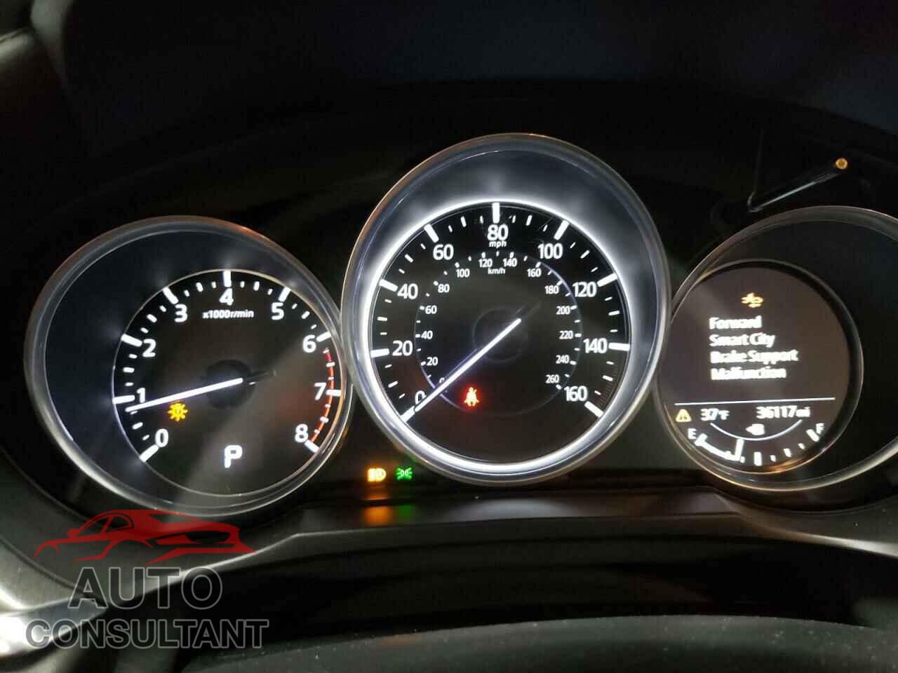MAZDA 6 2018 - JM1GL1VM8J1333470