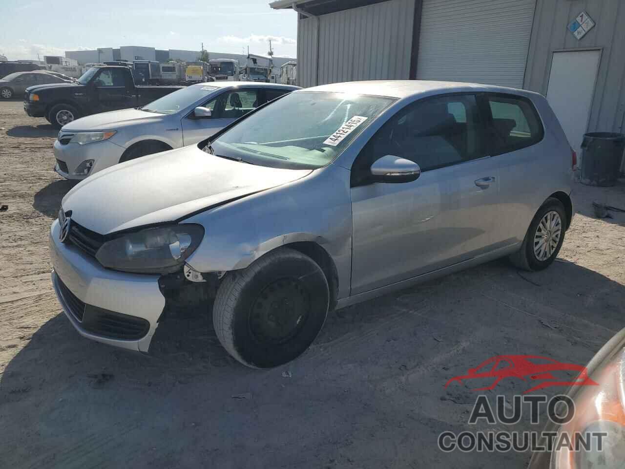 VOLKSWAGEN GOLF 2010 - WVWBA7AJ0AW387296