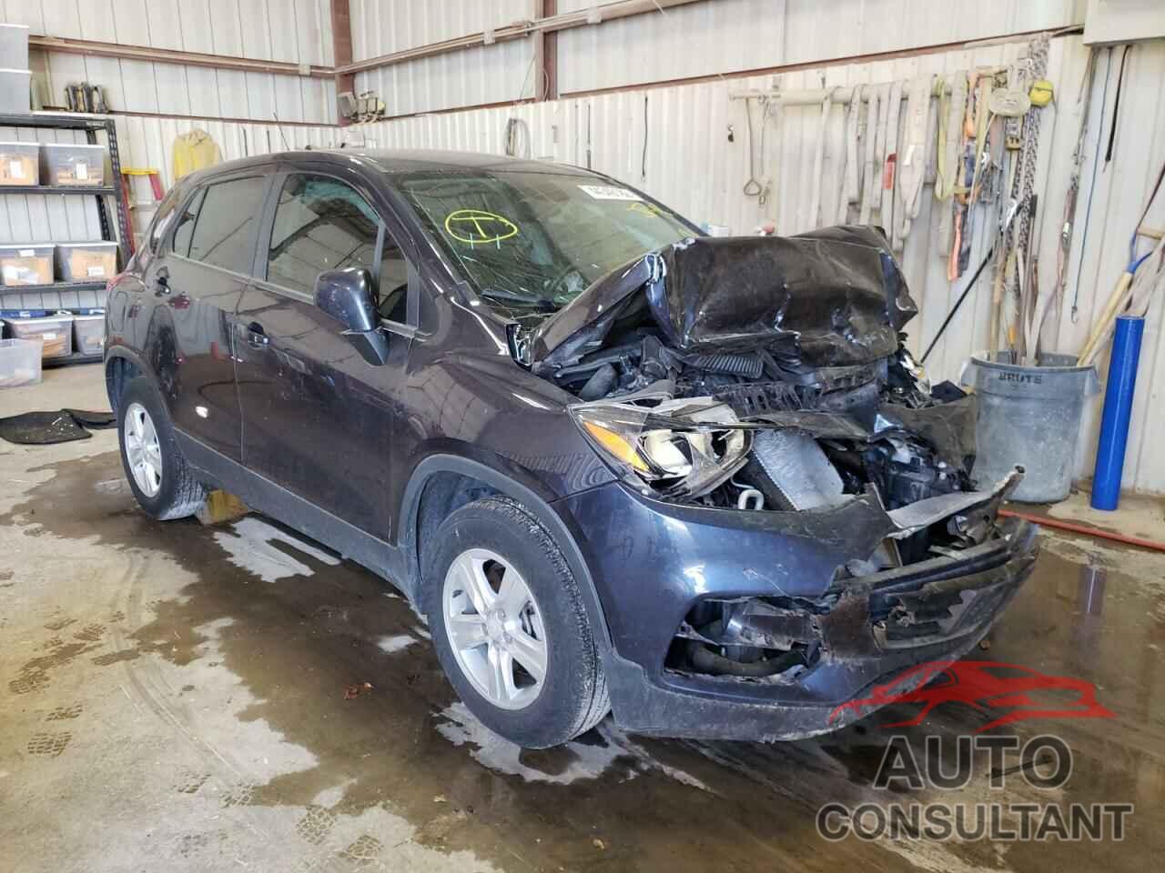 CHEVROLET TRAX 2019 - 3GNCJKSB4KL226415