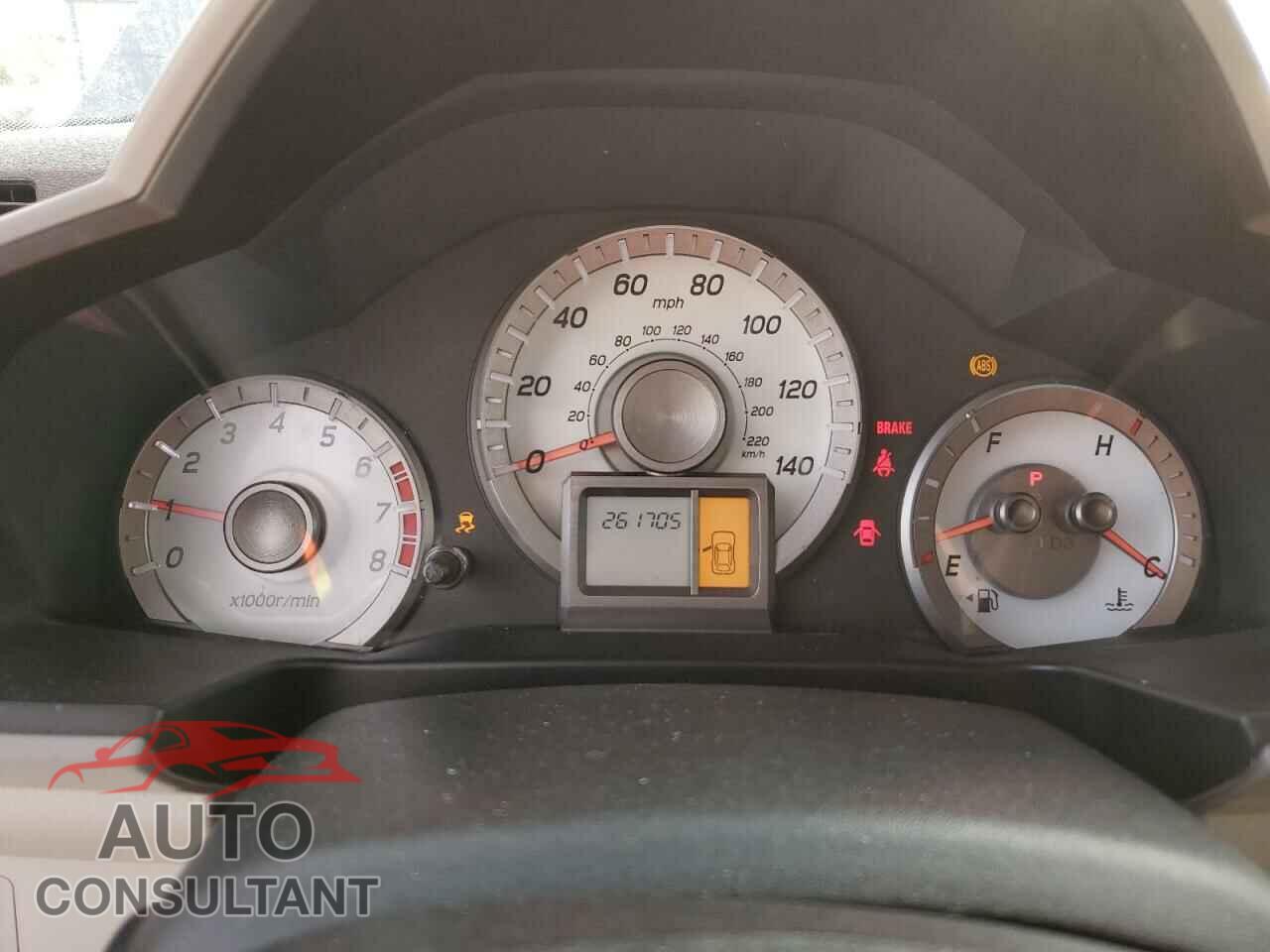 HONDA PILOT 2013 - 5FNYF4H26DB013308