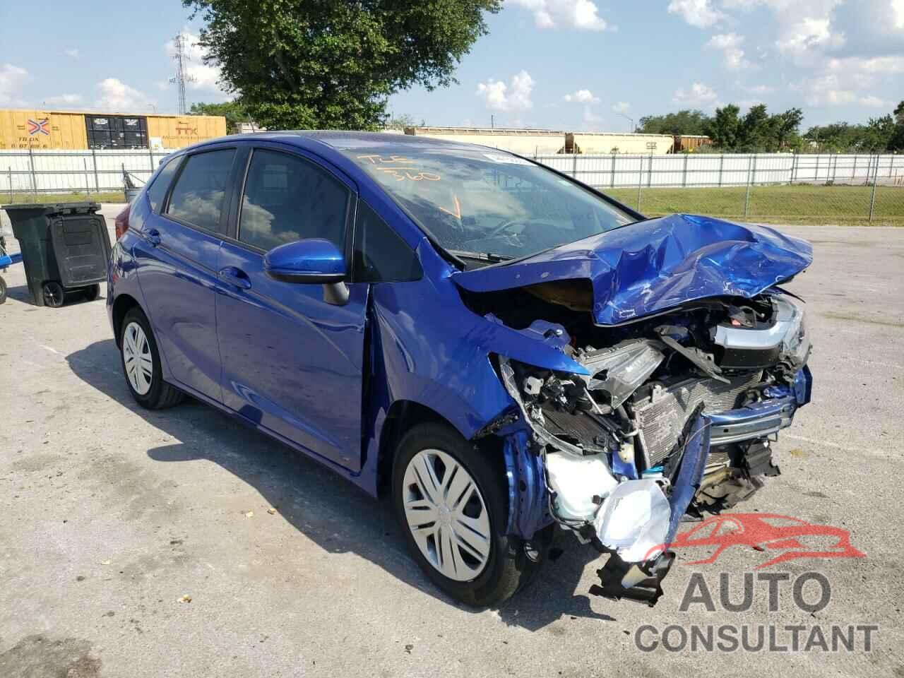 HONDA FIT 2019 - 3HGGK5H42KM730992