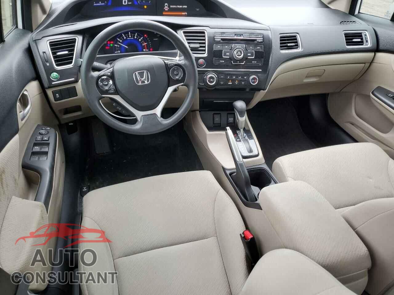 HONDA CIVIC 2013 - 19XFB2F5XDE042899