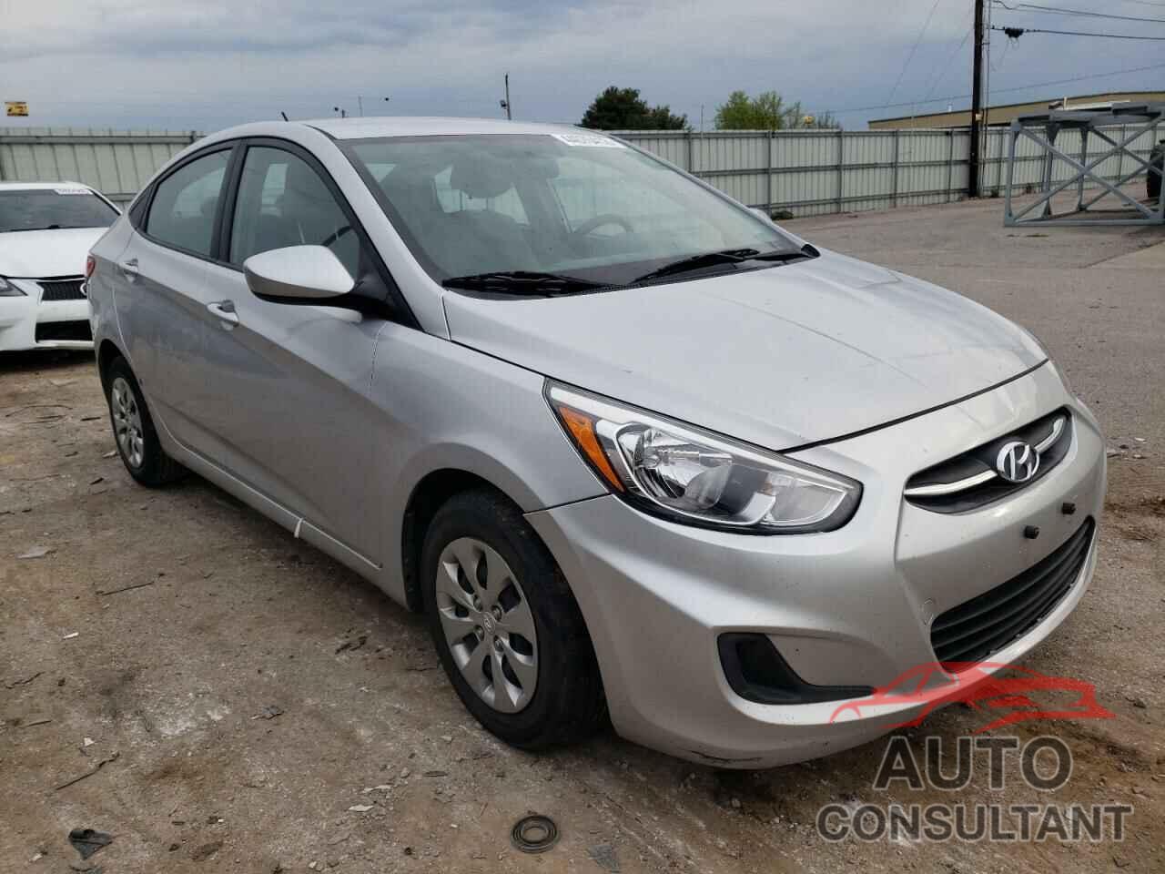 HYUNDAI ACCENT 2017 - KMHCT4AE2HU279148