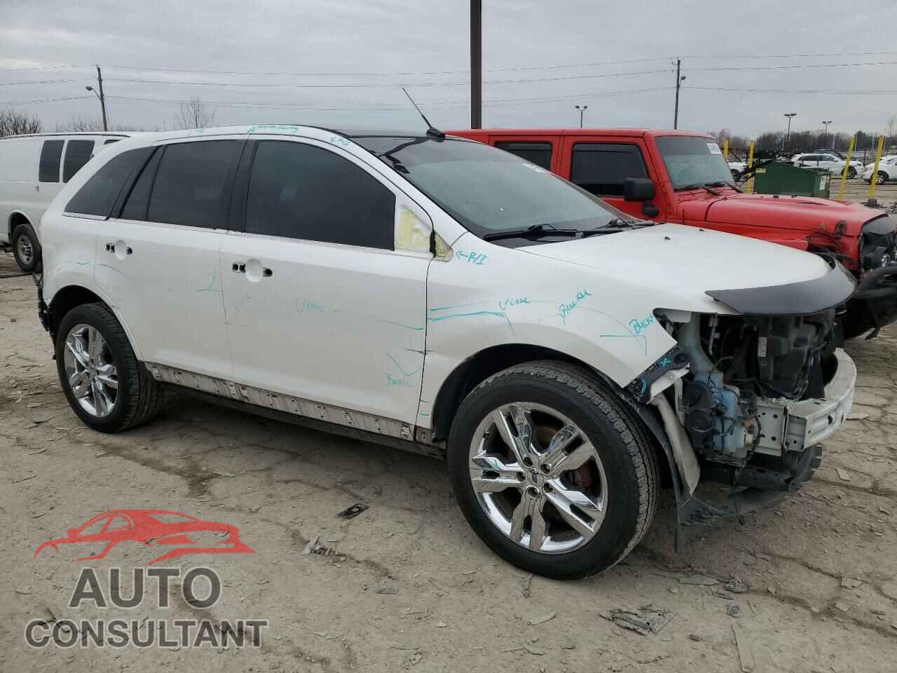 FORD EDGE 2013 - 2FMDK4KCXDBC91973