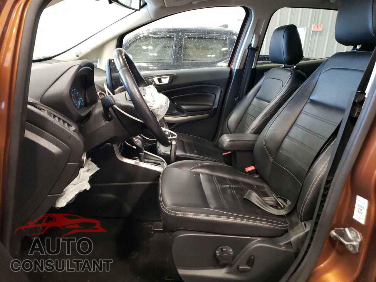 FORD ECOSPORT 2020 - MAJ6S3KLXLC350127