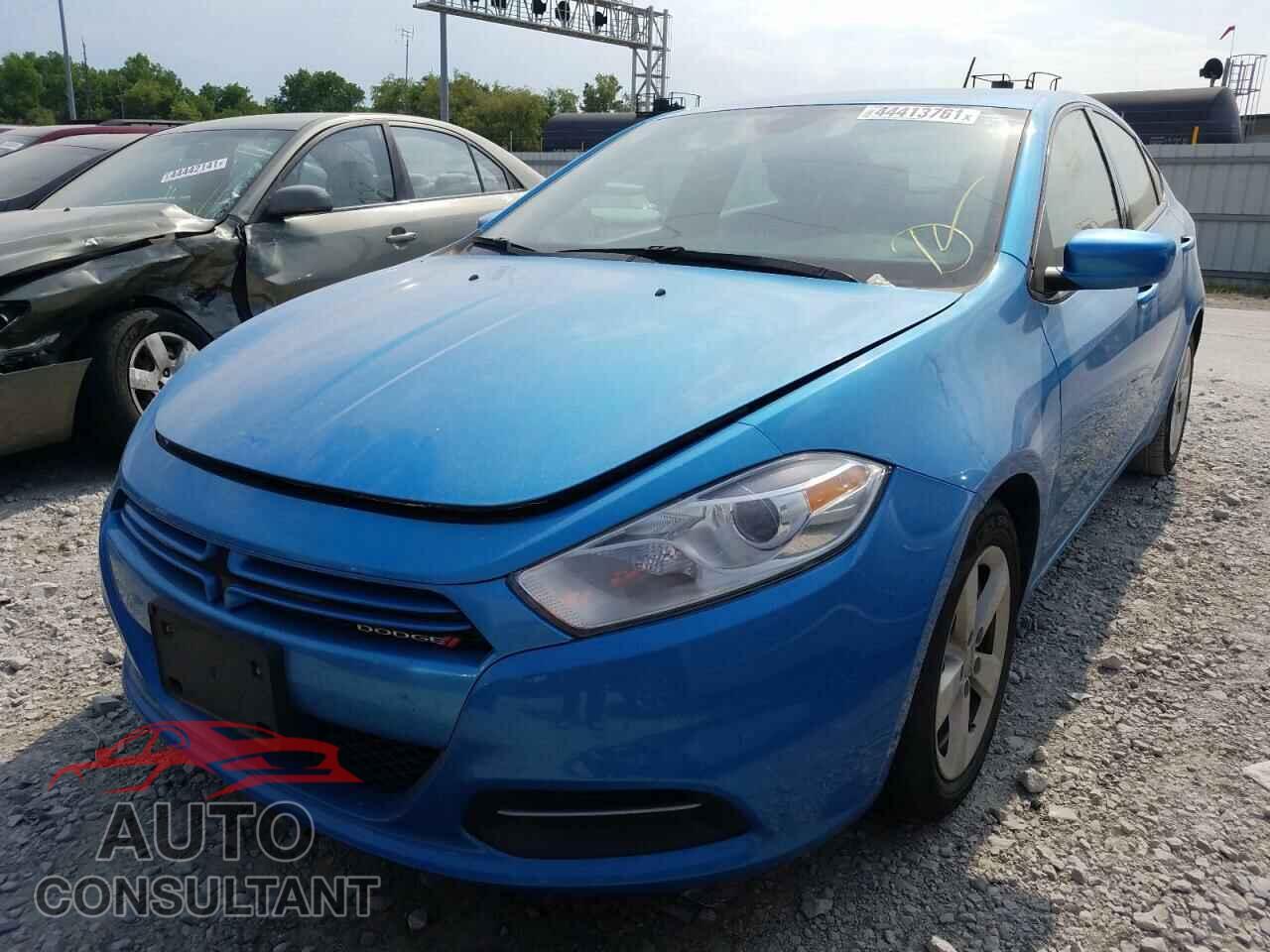 DODGE DART 2016 - 1C3CDFFAXGD819688