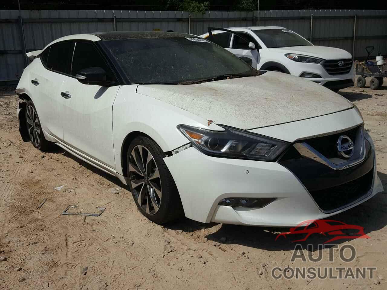 NISSAN MAXIMA 2017 - 1N4AA6AP4HC408498