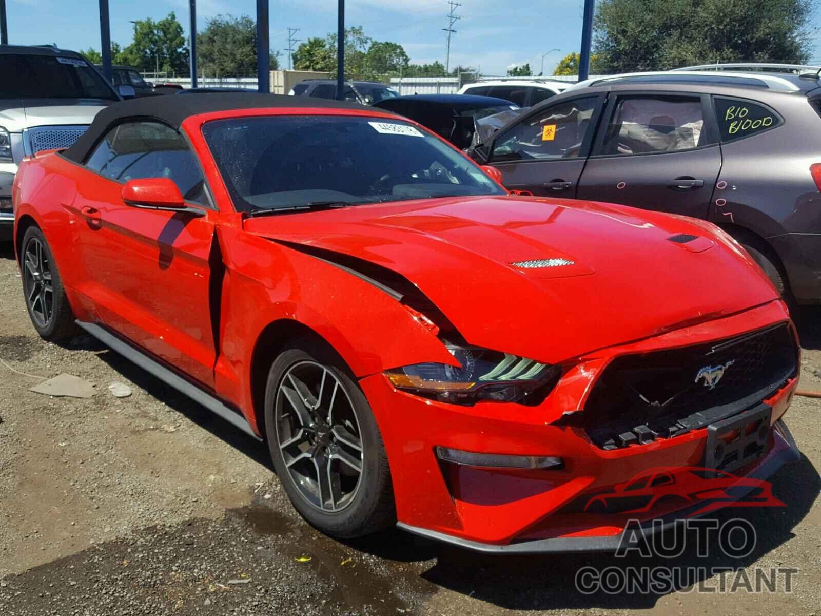 FORD MUSTANG 2018 - 1FATP8UH1J5160146