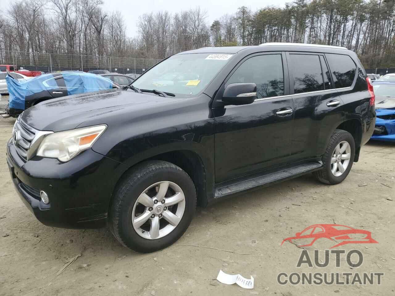 LEXUS GX 2010 - JTJBM7FX5A5014648