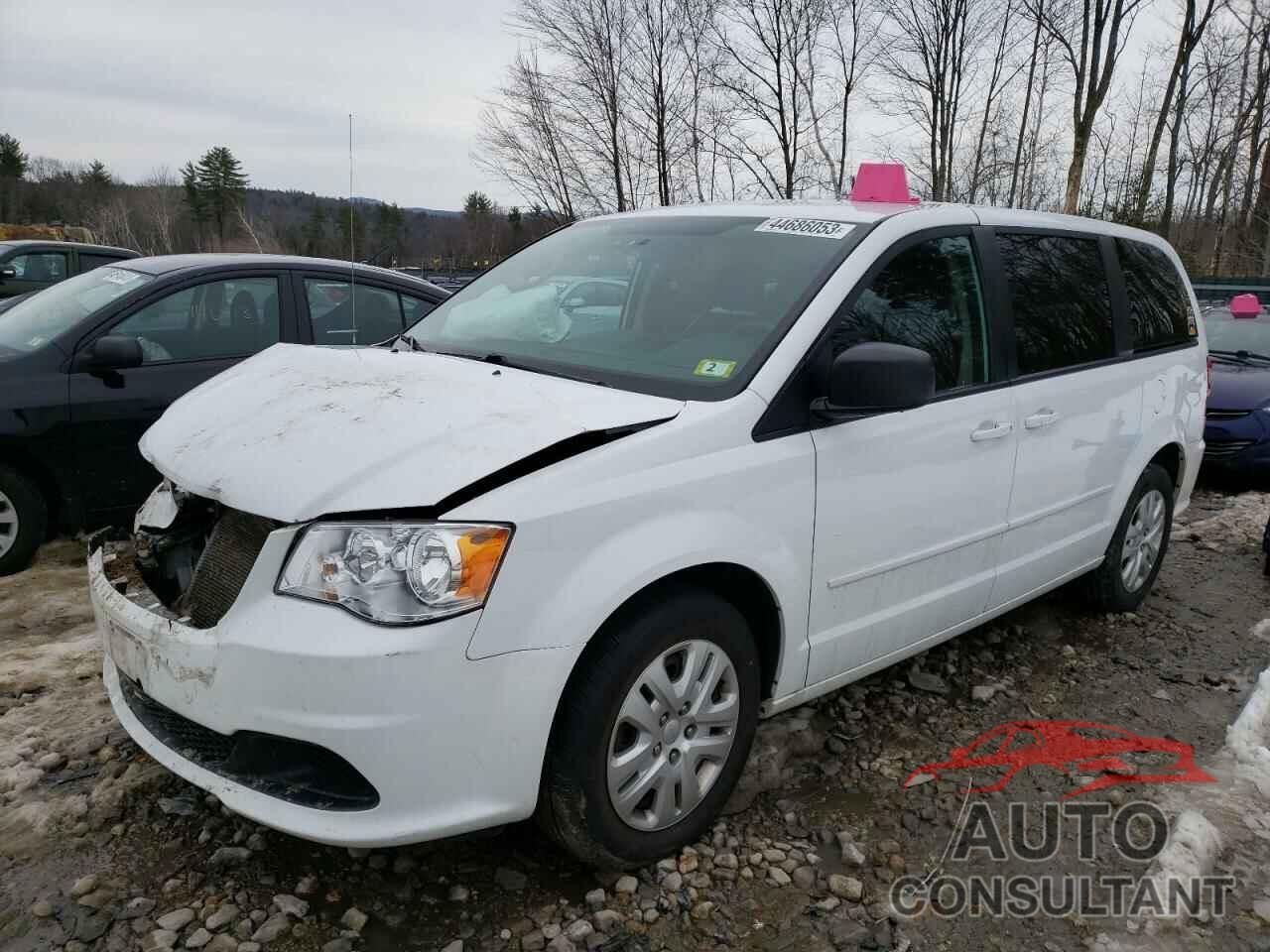 DODGE CARAVAN 2017 - 2C4RDGBG5HR855664