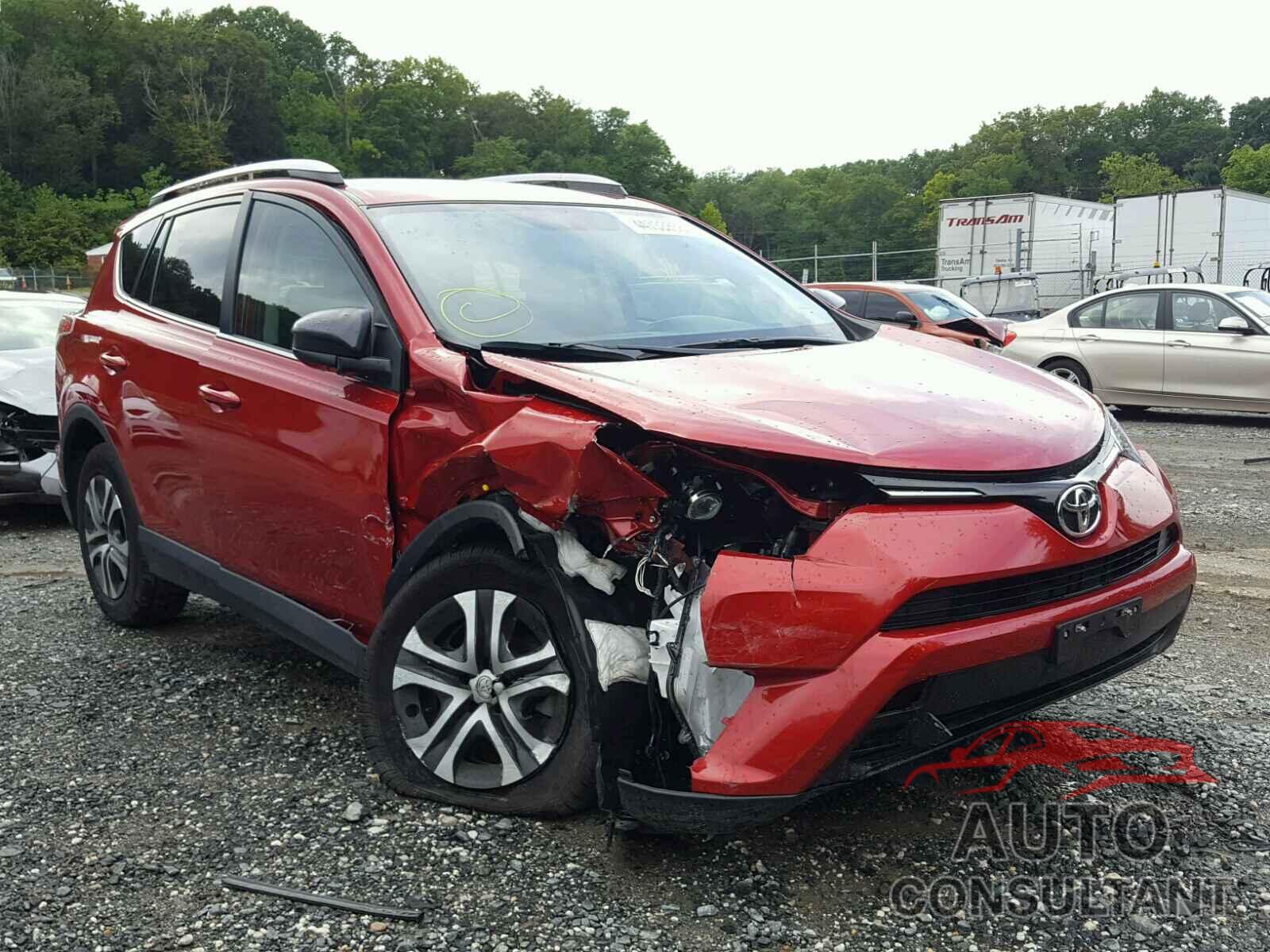TOYOTA RAV4 LE 2016 - 2T3BFREV9GW485549