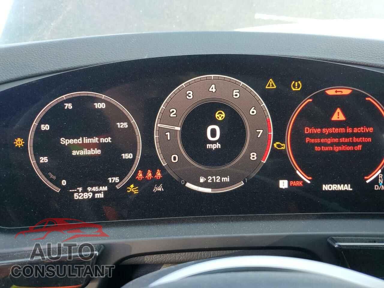 PORSCHE CAYENNE 2024 - WP1AA2AYXRDA00318