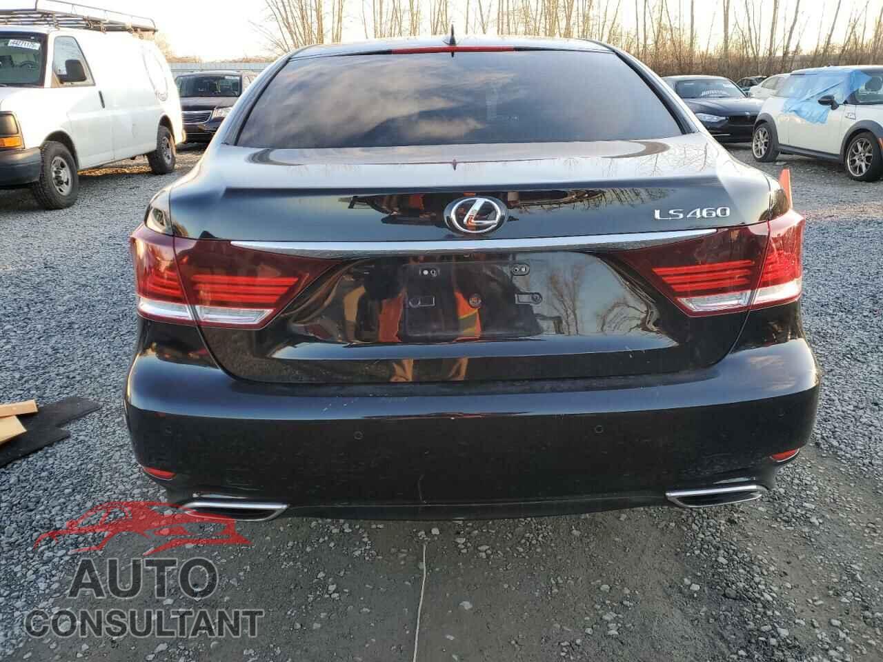 LEXUS LS460 2014 - JTHBL5EF3E5132656