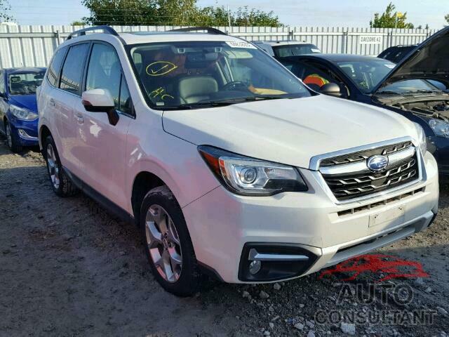 SUBARU FORESTER 2017 - JF2SJEUCXHH533317