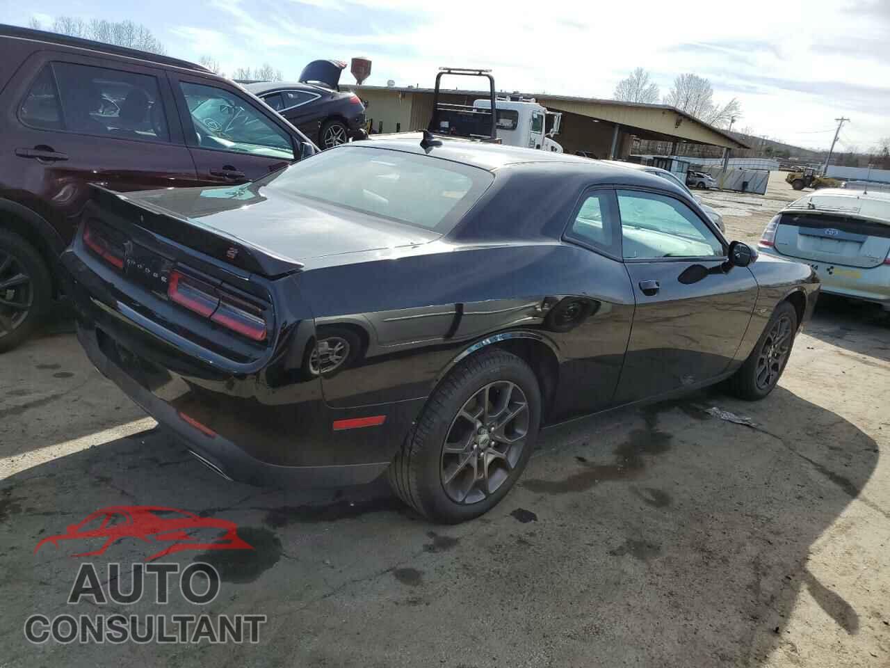 DODGE CHALLENGER 2018 - 2C3CDZGG7JH322841