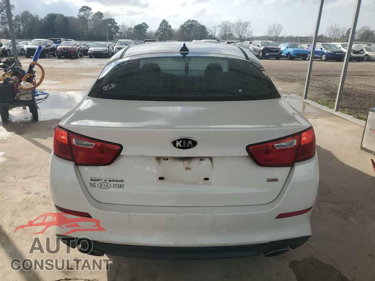 KIA OPTIMA 2015 - KNAGM4A77F5614431