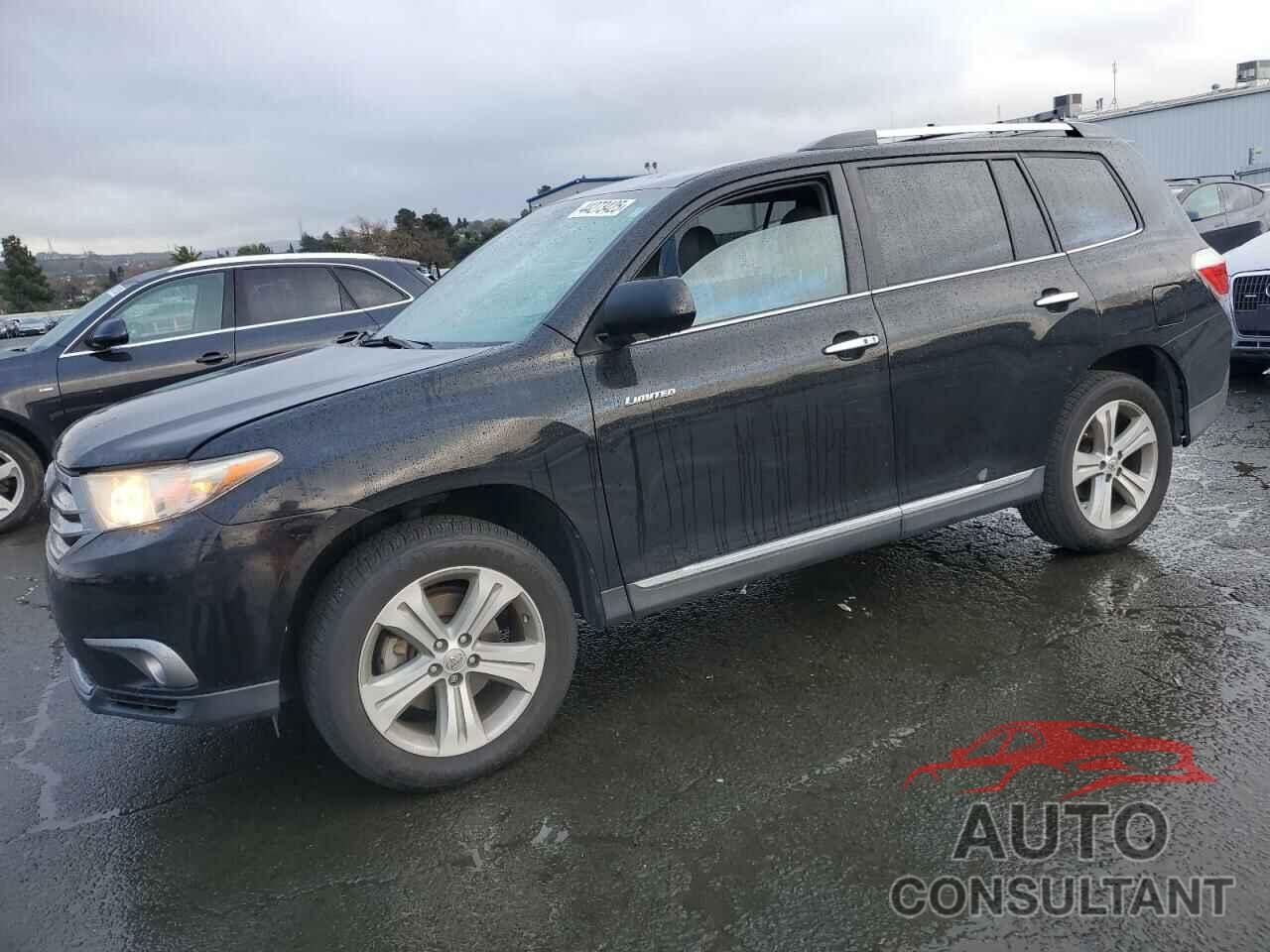 TOYOTA HIGHLANDER 2013 - 5TDDK3EHXDS263742