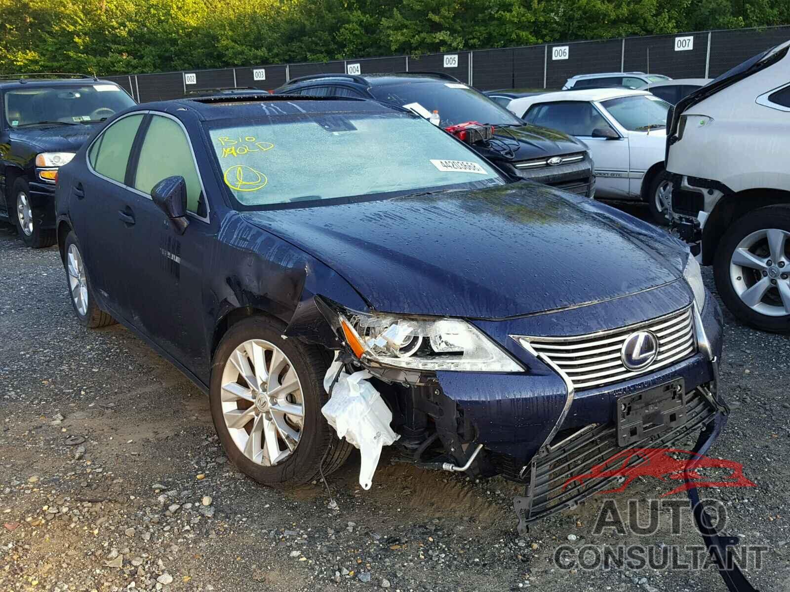 LEXUS ES300 2015 - JTHBW1GG3F2094659