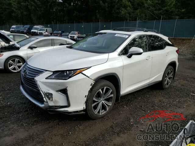 LEXUS RX350 2017 - JTJBZMCA4H2024521