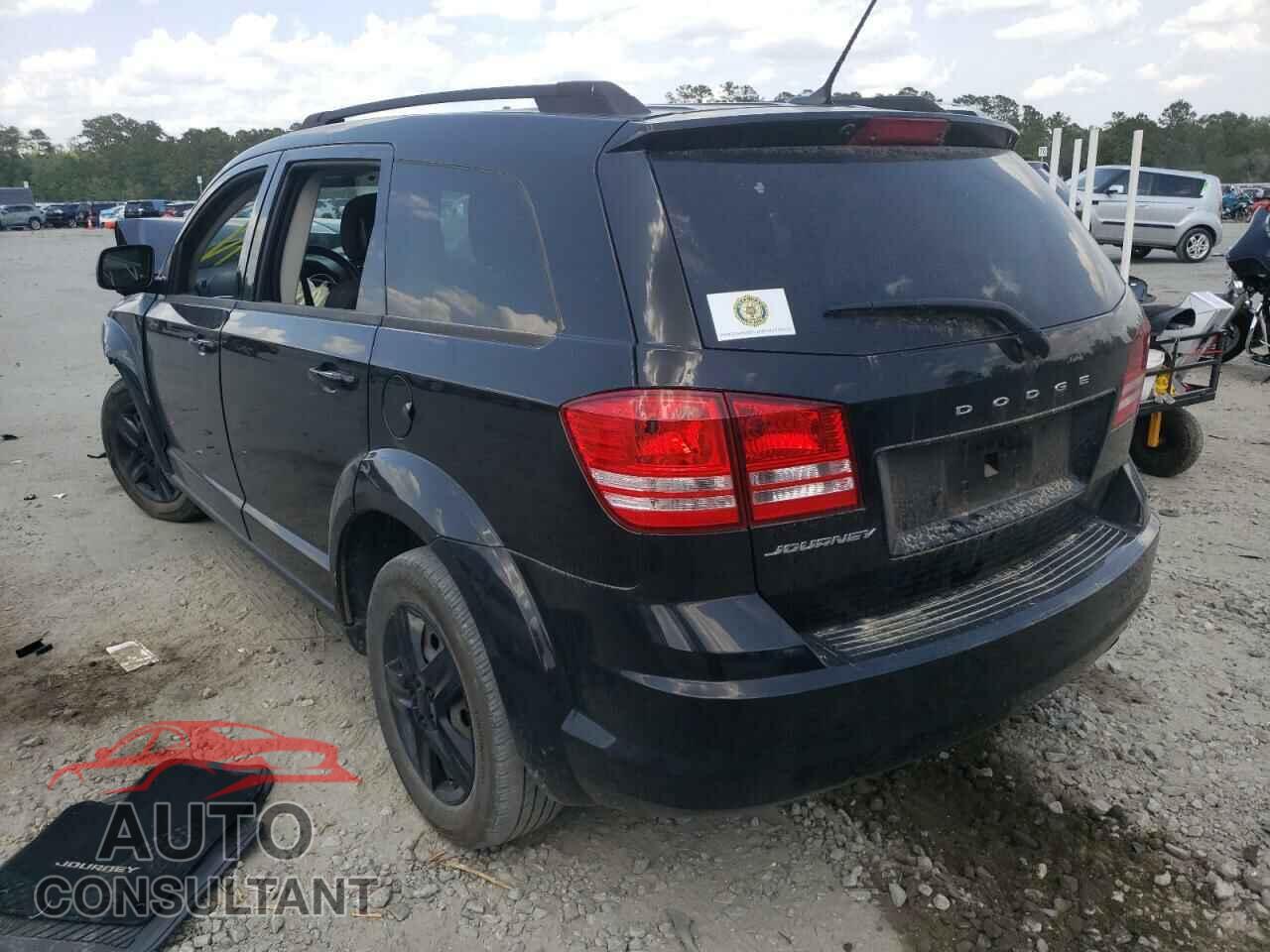 DODGE JOURNEY 2017 - 3C4PDCAB2HT544972