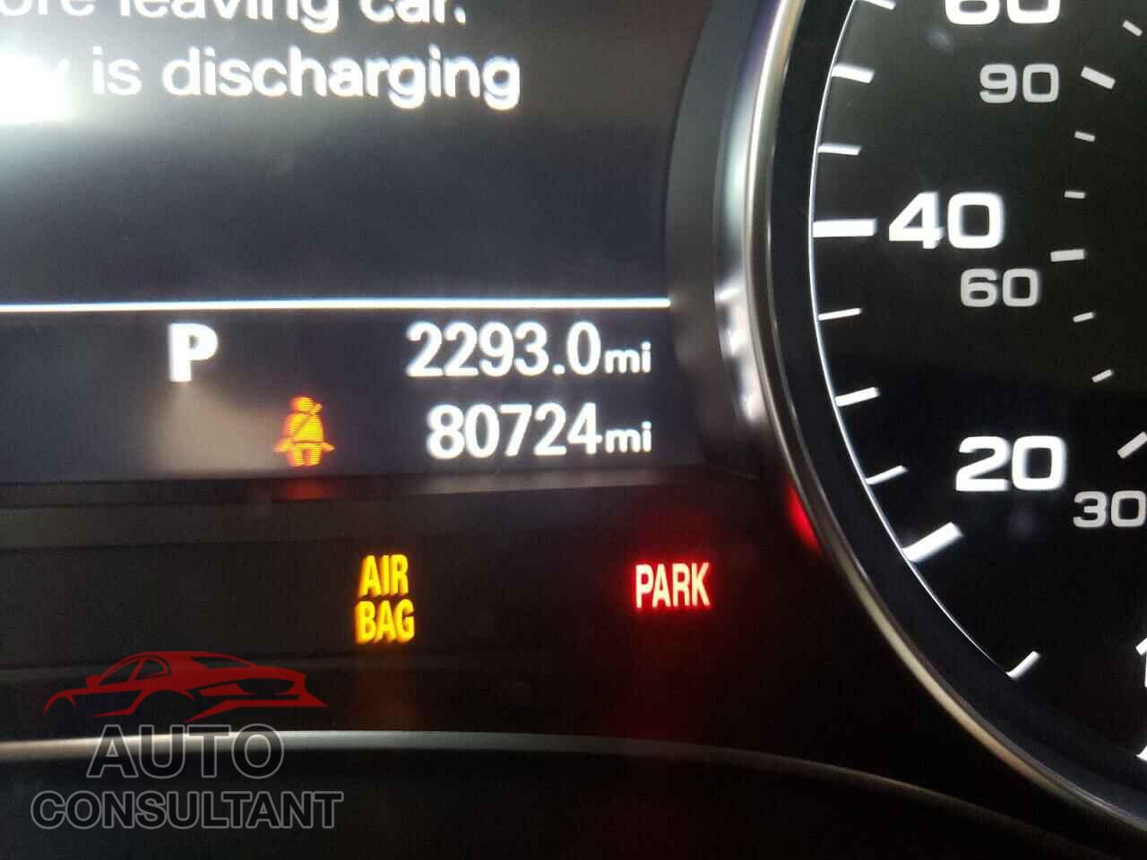 AUDI A6 2016 - WAUGFAFC8GN016560
